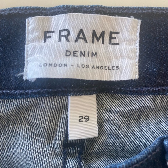 FRAME Denim Le Skinny de Jeanne High Waist Jeans - Picture 8 of 15